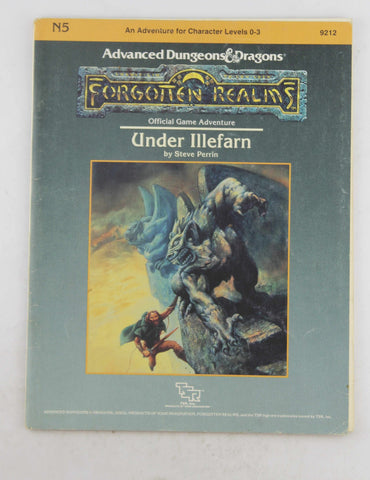 AD*D N5 Under Illefarn Forgotten Realms, by Perrin  
