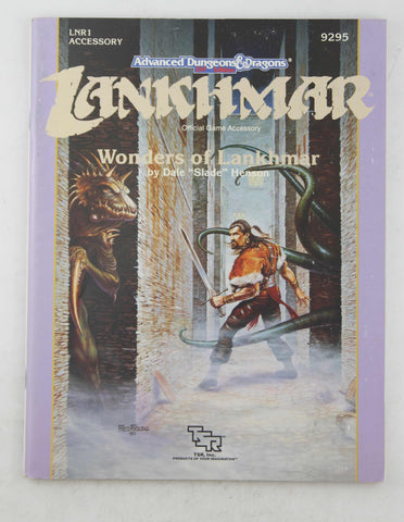 Wonders of Lankhmar (Advanced Dungeons & Dragons/Lankhmar Module LNR1), by Henson, Dale "Slade"  