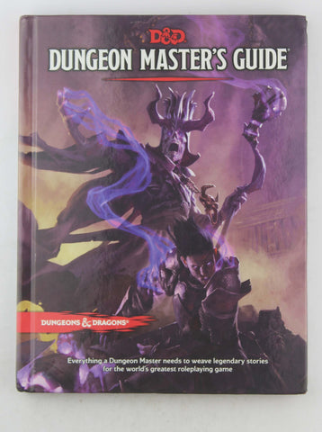D&D 5th Ed DMG Dungeon Masters Guide VG, by In House  