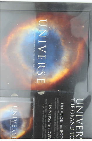 Universe: The Grand Tour--The Book and The DVD, by Nicolas Cheetham  