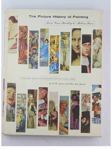 Picture History of Painting, from Cave Painting to Modern Time, The, by Janson, H. W.; Janson, Dora Jane  