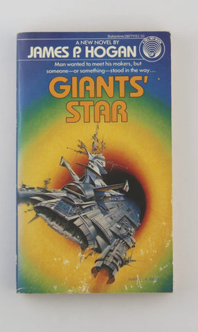 Giant's Star, by Hogan, James P. Signed First Edition