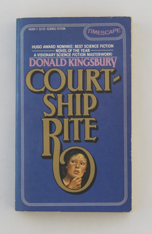 Courtship Rite (A Timescape Book), by Donald Kingsbury  