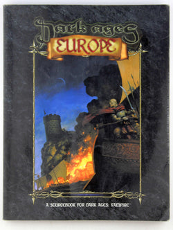 Dark Ages: Europe,  A Sourcebook for Dark Ages: Vampire, by Bjorn T. Boe, Lisa J. Steele, C. A. Suleiman, James Maliszewski  