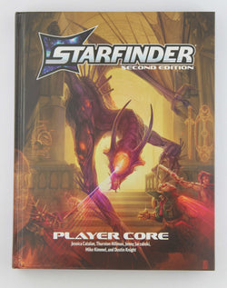 Starfinder 2e Player Core VG+, by Various  