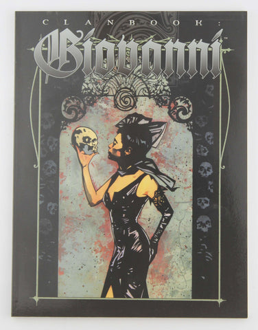 Clanbook: Giovanni, by Greg Stolze, John Chambers, Justin Achilli  