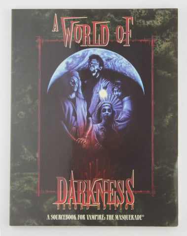 A World of Darkness: A Sourcebook for Vampire: The Masquerade, by Hatch, Robert  