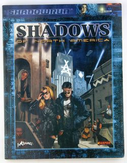 Shadowrun: Shadows of North America (FPR25015), by FanPro  