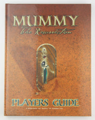 Mummy: The Resurrection Players Guide, by White Wolf Publishing  