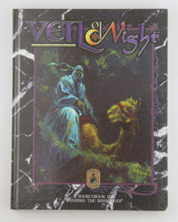 Veil of Night (Vampire: The Dark Ages), by Chris Hartford, Ellen Kiley, James Kiley, Adam Tinworth, Sarah Roark, Michael B. Lee, Lucien Soulban  