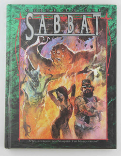 Vampire RPG Guide to the Sabbat, by Various  