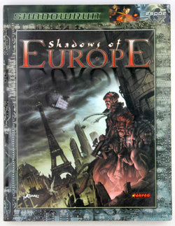Shadows of Europe (Shadowrun), by FanPro  