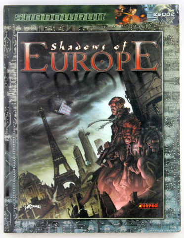 Shadows of Europe (Shadowrun), by FanPro  