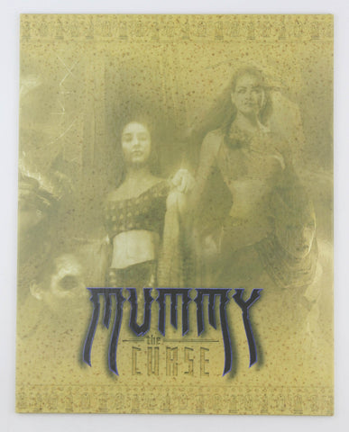 Mummy the Curse RPG Screen, by Various  