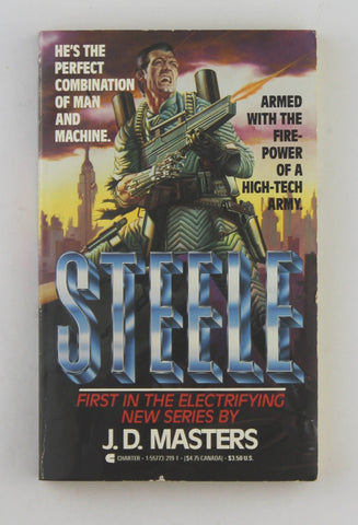 Steele, by Masters, J. D.  First Edition