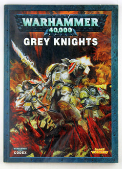 Codex Grey Knights, by Ward, Matthew  