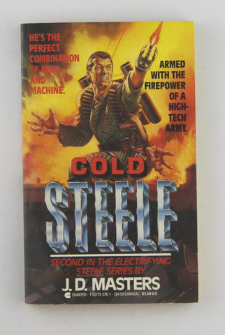 Cold Steele (Steele, No 2), by Masters, J. D.  First Edition