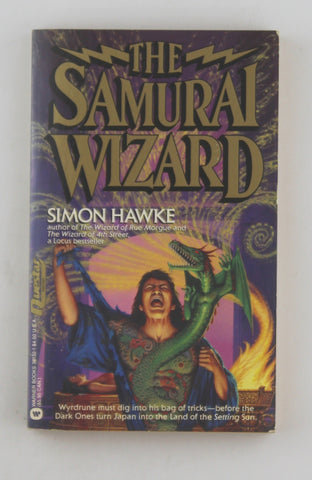 The Samurai Wizard VG, by Simon Hawke Signed First Edition