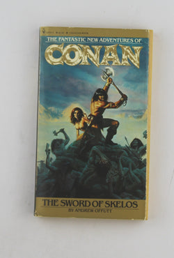 The Sword of Skelos, by Andrew Offutt Signed 
