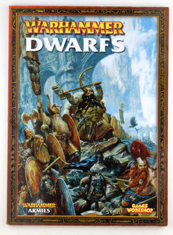 Warhammer Battles Dwarfs Armies, by Haines  