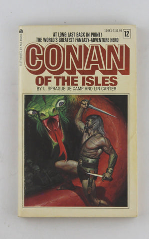 Conan of the Isles 11681-7, by De Camp, Carter  