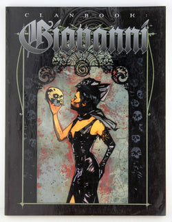 Clanbook: Giovanni, by Greg Stolze, John Chambers, Justin Achilli  