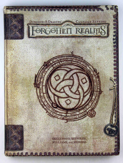 Forgotten Realms Campaign Setting (Dungeons & Dragons d20 3.0 Fantasy Roleplaying, Forgotten Realms Setting), by Rob Heinsoo, Sean K Reynolds, Skip Williams, Ed Greenwood  