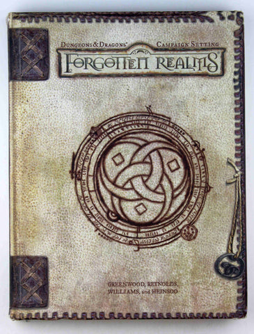 Forgotten Realms Campaign Setting (Dungeons & Dragons d20 3.0 Fantasy Roleplaying, Forgotten Realms Setting), by Rob Heinsoo, Sean K Reynolds, Skip Williams, Ed Greenwood  