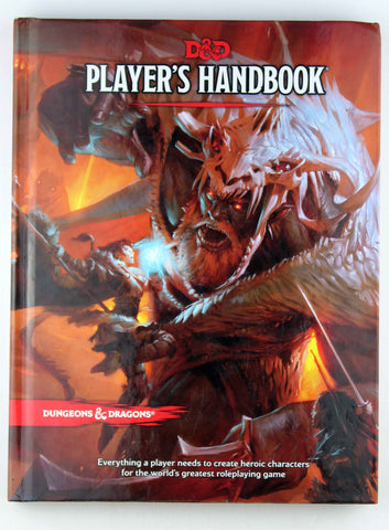 Player's Handbook (Dungeons & Dragons), by Mike Mearls, et al  