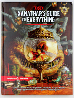 Xanathar's Guide to Everything, by Wizards RPG Team  