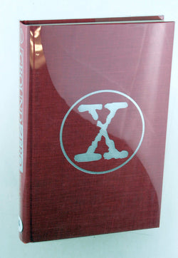 X Files Ground Zero 1832/2500, by Kevin J Anderson Signed First Edition