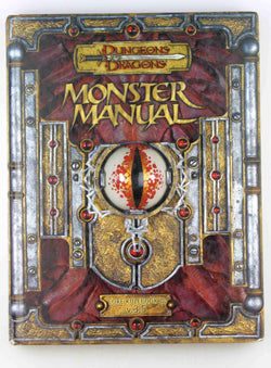 Monster Manual: Core Rulebook III  v. 3.5 (Dungeons & Dragons d20 System), by Skip Williams  