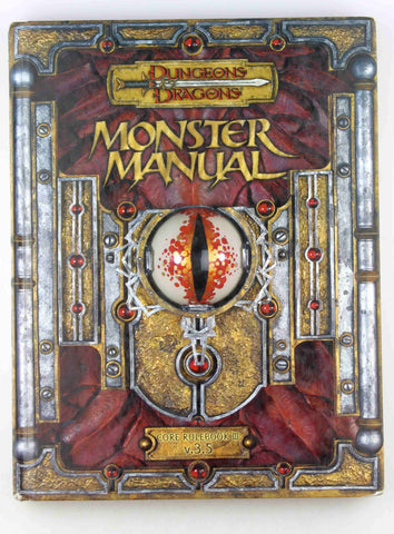 Monster Manual: Core Rulebook III  v. 3.5 (Dungeons & Dragons d20 System), by Skip Williams  