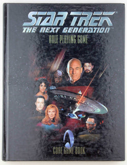Core Game Book (Star Trek: The Next Generation Role Playing Game), by Last Unicorn Games  
