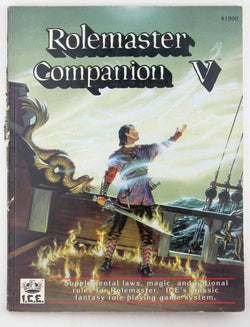 Rolemaster Companion V, by Iron Crown Enterprises  