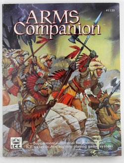 Rolemaster RPG Arms Companion 1120, by Berenberg, et al  