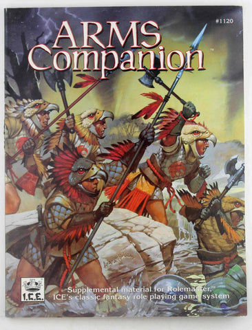 Rolemaster RPG Arms Companion 1120, by Berenberg, et al  