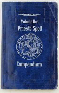 AD&D 2e Priest's Spell Compendium Volume One, by Middleton  
