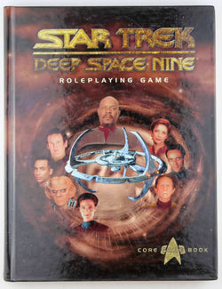 "Star Trek Deep Space Nine": Role Playing Game, by More, Christian  