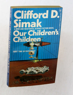 Our Children's Children (Medallion SF, N2759), by Simak, Clifford D.  