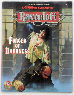 AD&D 2e Ravenloft Forged of Darkness, by Connors, et al  