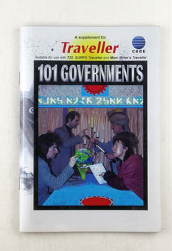 101 Governments (BITS Traveller), by unknown author  