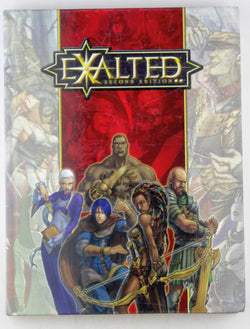 Exalted, Second Edition, by Alexander, Alan  