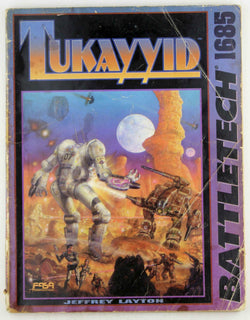 Tukayyid (Battletech), by Jeffrey Layton  