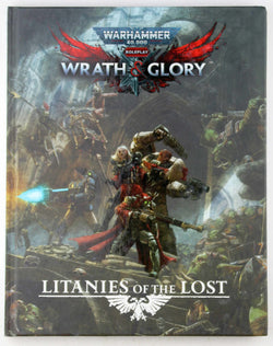 Wh 40k RPG W&g Litanies of the Lost, by   