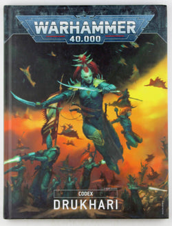 Warhammer 40k Codex Drukhari, by In House  
