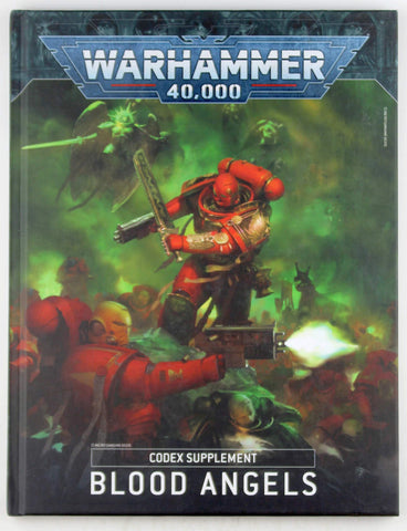 Warhammer 40k Codex Supplement: Blood Angels, by In house  