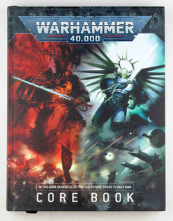 Warhammer 40,000 Core Book RPG, by In House  