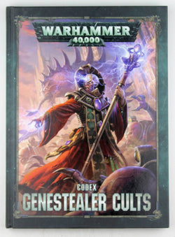 Warhammer 40K: Codex Genestealer Cults (Hardcover), by   