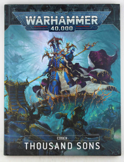 Warhammer 40k - Thousand Sons Codex (9th Edition), by In house  